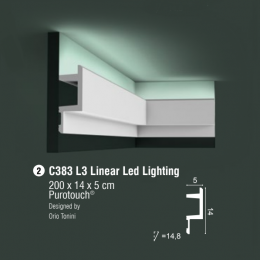  Orac Decor C383 L3 Linear Led Lighting